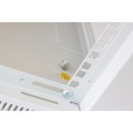 Techly I-CASE ER-1009B45 stojak 9U Szafa wisząca Czarny - 1464049