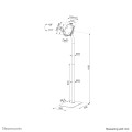 TABLET ACC FLOOR STAND/FL15-625WH1 NEOMOUNTS - 2555784