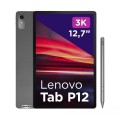 Lenovo Tab P12 Mediatek 128 GB 32,3 cm (12.7") 8 GB Wi-Fi 6 (802.11ax) Android 13 Szary - 2359422