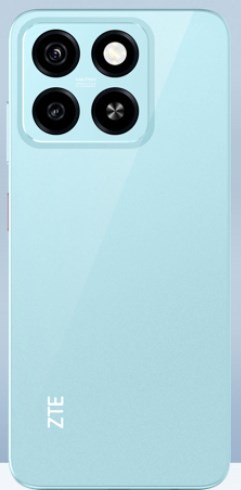 Smartfon ZTE Blade A55 4/64GB (Water Blue) - 2449467