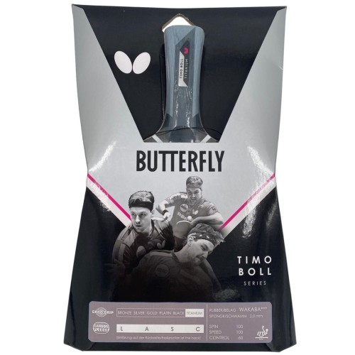 Rakietka do ping ponga Butterfly Timo Boll Titanium SUN/25726 - 2323840
