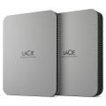 LaCie Mobile Drive (2022) zewnętrzny dysk twarde 5 TB 2.5" USB Type-C 3.2 Gen 1 (3.1 Gen 1) Srebrny - 2549080