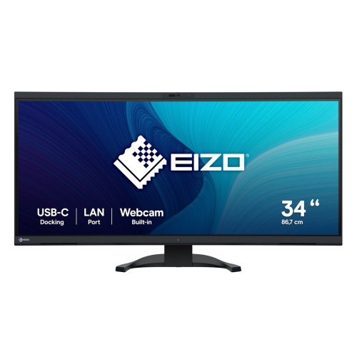 Monitor EIZO FlexScan EV3450XC-BK 34.1" - Płaski ekran - 86.6 cm - 2551929