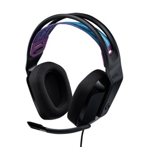 Słuchawki Logitech G335 Czarne