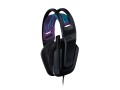 Słuchawki gamingowe Logitech G335 czarne 981-000978 - 2554427