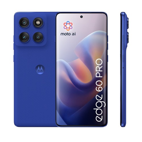 Motorola Edge 60 Pro 5G 12/512GB Dazzling Blue - 2556759