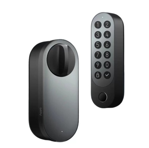 Zamek do drzwi Aqara Smart Home U200 srebrny - 2549573