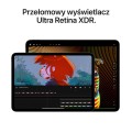Apple iPad Pro Apple M 2 TB 27,9 cm (11") 16 GB Wi-Fi 6E (802.11ax) iPadOS 17 Srebrny - 2556110