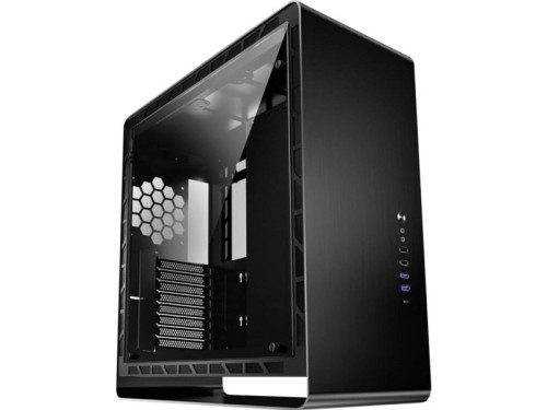 Jonsbo UMX6 Midi-Tower, Tempered Glass - schwarz - 2553580
