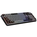Klawiatura gamingowa COOLER MASTER MK770, Kailh Box V2, przewodowa USB/bezprzewodowa, CZ, gwiezdna szarość - 2554214