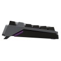 Klawiatura gamingowa COOLER MASTER MK770, Kailh Box V2, przewodowa USB/bezprzewodowa, CZ, gwiezdna szarość - 2554217