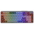 Klawiatura gamingowa COOLER MASTER MK770, Kailh Box V2, przewodowa USB/bezprzewodowa, CZ, gwiezdna szarość - 2554215