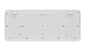 Logitech K650 Signature - Klawiatura bezprzewodowa - złamana biel - CZ/SK