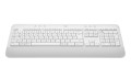 Logitech K650 Signature - Klawiatura bezprzewodowa - złamana biel - CZ/SK - 2554223