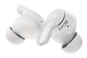 Słuchawki douszne bezprzewodowe Epos Adapt E1, nordic white