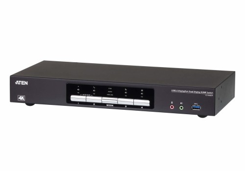 Przełącznik Aten 4-port USB 3.0 4K displayPort - 2554553