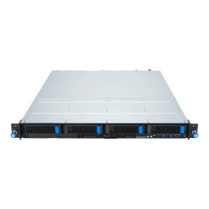 ASUS Rack 1U RS300-E12-RS4/350W Intel C262 LGA1700 95W 4xDDR5 4400/4000/3600 4x3,5"/2,5" 4*SATA/SAS/NVMe 2x Intel I210AT 1x Management Port, 1+1 450W 80 PLUS Platinum