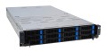 Platforma Asus Rack (2U) RS720A-E12-RS12 AMD Epyc 9004 (8x NVMe, 4x SATA/SAS, 2xM.2, 4xGPU, 2x10Gbe, IPMI, 1+1 2600W) - 2554688