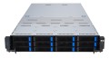 Platforma Asus Rack (2U) RS720A-E12-RS12 AMD Epyc 9004 (8x NVMe, 4x SATA/SAS, 2xM.2, 4xGPU, 2x10Gbe, IPMI, 1+1 2600W) - 2554691