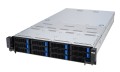Platforma Asus Rack (2U) RS720A-E12-RS12 AMD Epyc 9004 (8x NVMe, 4x SATA/SAS, 2xM.2, 4xGPU, 2x10Gbe, IPMI, 1+1 2600W) - 2554689