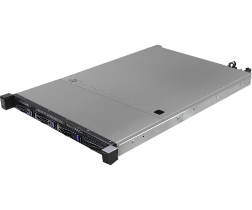 Platforma ASRock Rack (1U) AMD Epyc 9004 (4xLFF, 4XSFF, 2x10GbE, Red. PSU, IPMI) - 2554681