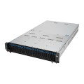 Platforma Asus Rack (2U) RS720A-E12-RS24U AMD Epyc 9004 (24x NVMe, 2xM.2, 3xGPU, 2x10Gbe, IPMI,  1+1 2600W) - 2554683