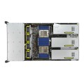 Platforma Asus Rack (2U) RS720A-E12-RS24U AMD Epyc 9004 (24x NVMe, 2xM.2, 3xGPU, 2x10Gbe, IPMI,  1+1 2600W) - 2554685