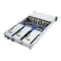 Platforma Asus Rack (2U) RS720A-E12-RS24U AMD Epyc 9004 (24x NVMe, 2xM.2, 3xGPU, 2x10Gbe, IPMI,  1+1 2600W) - 2554684