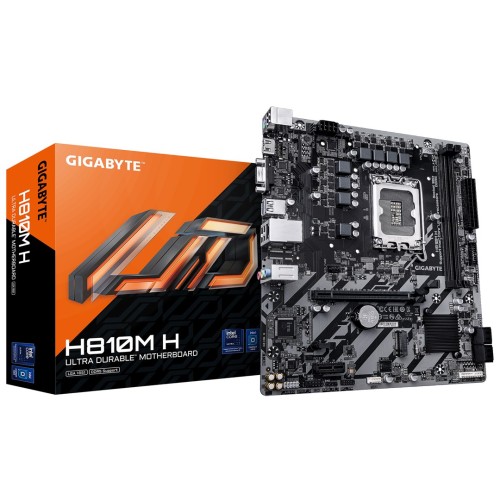 Płyta główna Gigabyte H810M H (H810,S1851,mATX,DDR5) - 2554760