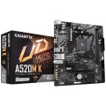 Płyta główna Gigabyte A520M K, chipset AMD A520, gniazdo AM4, 2xDDR4, format mATX - 2554806