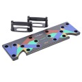 Wielofunkcyjna deska do pompek HMS PU10 czarna - 2555124