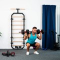 Zestaw ciężarów 6w1 HMS SGN120 (sztanga, sztangielki i kettlebell) 20kg - 2171813