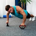 Zestaw ciężarów 6w1 HMS SGN120 (sztanga, sztangielki i kettlebell) 20kg - 2171805