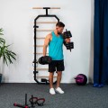 Zestaw ciężarów 6w1 HMS SGN120 (sztanga, sztangielki i kettlebell) 20kg - 2171812