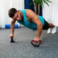 ZESTAW CIĘŻARÓW 6W1 HMS SGN140 (SZTANGA, SZTANGIELKI I KETTLEBELL) 40KG - 2263309