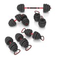 ZESTAW CIĘŻARÓW 6W1 HMS SGN140 (SZTANGA, SZTANGIELKI I KETTLEBELL) 40KG - 2263300