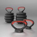 ZESTAW CIĘŻARÓW 6W1 HMS SGN140 (SZTANGA, SZTANGIELKI I KETTLEBELL) 40KG - 2263305