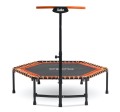 Trampolina Fitness 128cm pomarańczowa - 1336179
