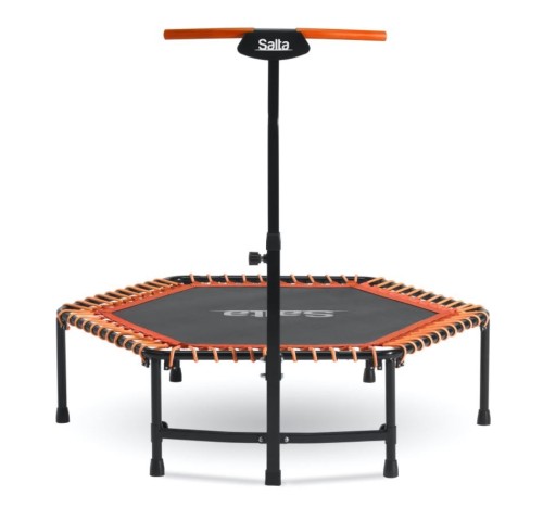 Trampolina Fitness 128cm pomarańczowa - 1182860