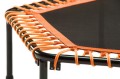 Trampolina Fitness 128cm pomarańczowa - 2016038