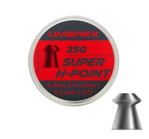 Śrut 5,5 mm Umarex Super H-Point 250 szt - 2555412