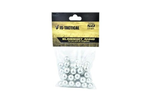 Kulki stalowe JS Tactical do procy 9,5 mm- 50 sztuk - 2555418