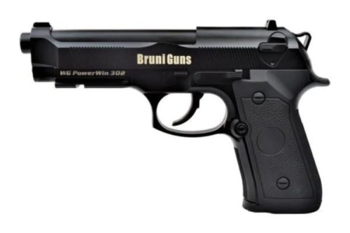 Pistolet wiatrówka BRUNI PowerWin 302 kal. 4,5mm BB - 2555420