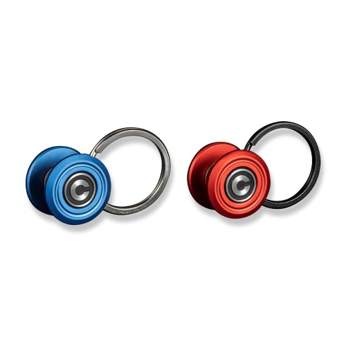 CIVIVI Key Coin Red & Blue Aluminium Set C23056-3 - 2555461