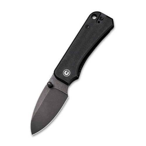 Nóż CIVIVI Baby Banter All Black G10 C19068S-2 - 2555463