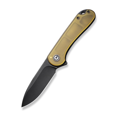 Nóż CIVIVI Elementum D2 Ultem Amber&Black C907A-5 - 2555465