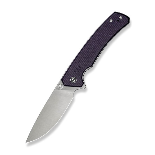 Nóż CIVIVI Merit 14C28N fioletowy Micarta - 2555467