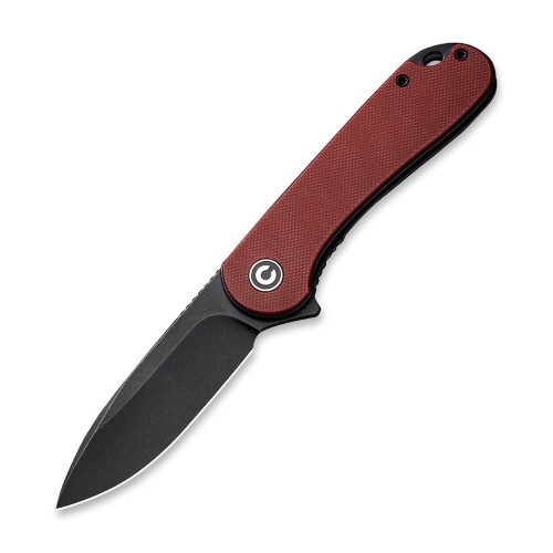 Nóż CIVIVI Elementum D2 G10 Burgund C907A-1 - 2555470