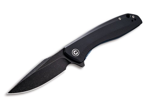 Nóż CIVIVI Baklash 9Cr18MoV G10 All Black C801H - 2555490