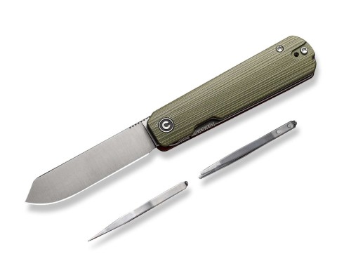 Nóż CIVIVI Sendy G10 Zielony - 2555495